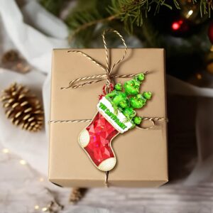 Alternative view of Green Monster Family Tree Ornament - Personalized Gifts For Family 01OHLU260925