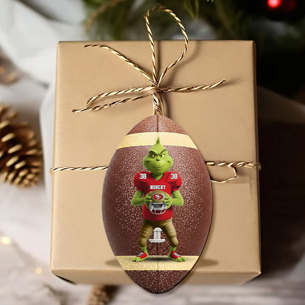 Green Monster Ornament - Personalized Gifts For Sport Lovers 01ohti061025 - Image 4