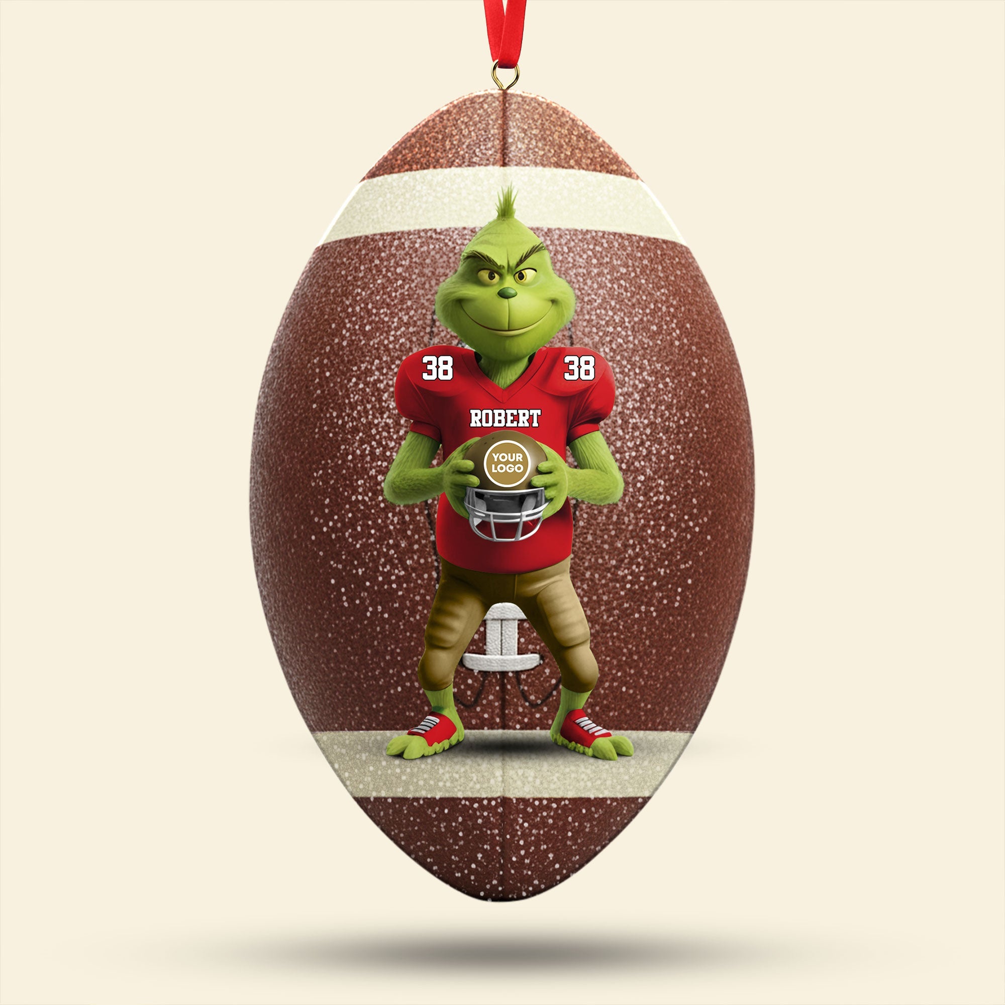 Green Monster Ornament - Personalized Gifts For Sport Lovers 01ohti061025 - Image 5