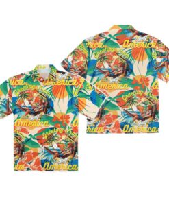 Greeting From The Gulf Of America Hawaiian Shirt