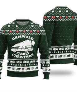 Alternative view of Griswold Family Christmas National Lampoon Ugly Sweater 