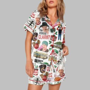 Alternative view of Griswold Family Christmas Pajama Set