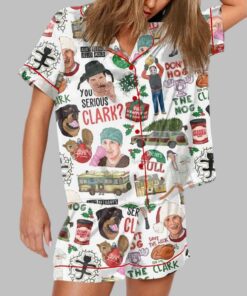 Griswold Family Christmas Pajama Set