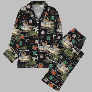 Griswold Itâ€™s A Beaut Clark Christmas Pajamas Set