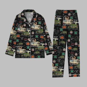 Alternative view of Griswold Itâ€™s A Beaut Clark Christmas Pajamas Set