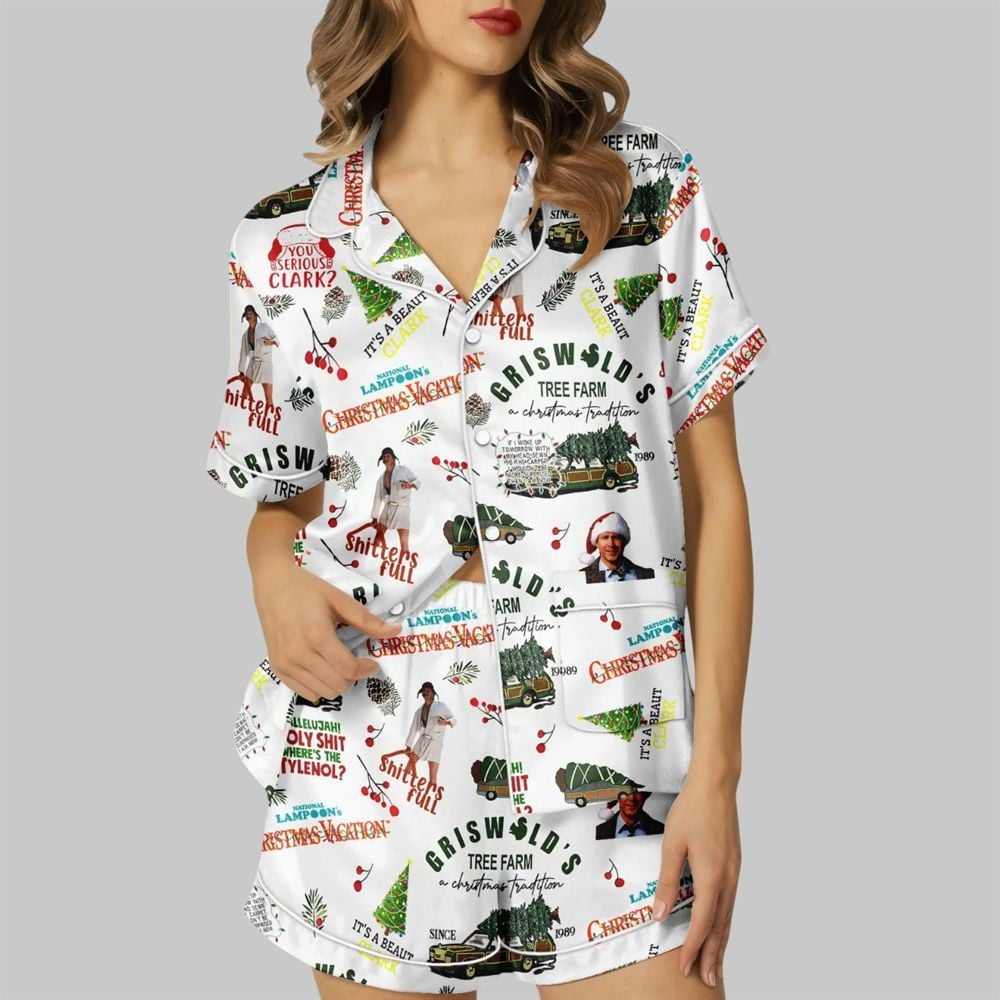 Griswold National Lampoons Pajamas Set