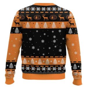 Alternative view of Grnch Tito's Make Me Happy Ugly Christmas Sweater