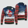 Guess Who On Naughty List Santa Ugly Christmas Sweater