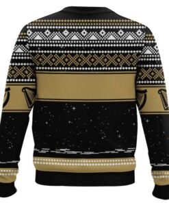 Alternative view of Guinness Bulldog Ugly Christmas Sweater