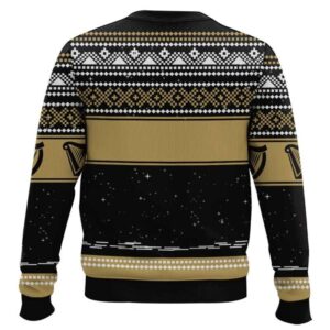 Alternative view of Guinness Bulldog Ugly Christmas Sweater