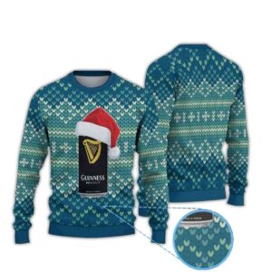 Guinness Draught Ugly Christmas Sweater