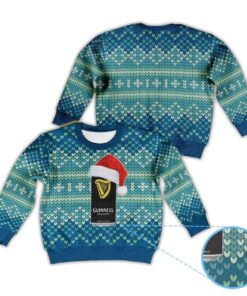 Alternative view of Guinness Draught Ugly Christmas Sweater
