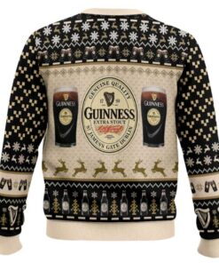 Alternative view of Guinness Extra Stout Ugly Christmas Sweater