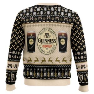 Alternative view of Guinness Extra Stout Ugly Christmas Sweater
