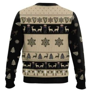 Alternative view of Guinness Irish Beer Ugly Christmas Sweater