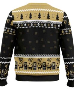 Alternative view of Guinness Merry Kissmyass Ugly Christmas Sweater
