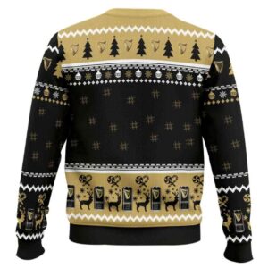 Alternative view of Guinness Merry Kissmyass Ugly Christmas Sweater
