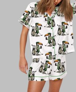 Alternative view of Guinness Toucan Golf Pajama Set