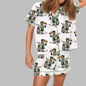 Alternative view of Guinness Toucan Golf Pajama Set
