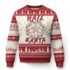 Hail Santa Ugly Christmas Sweater 