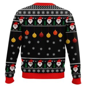Alternative view of Hail Santa Ugly Christmas Sweater