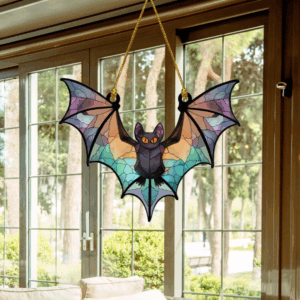 Halloween Bat Suncatcher Ornament 37acxx280824