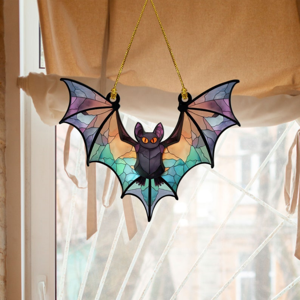 Halloween Bat Suncatcher Ornament 37acxx280824 - Image 3
