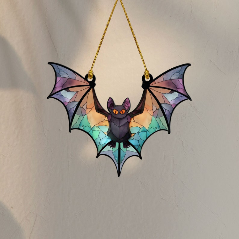 Halloween Bat Suncatcher Ornament 37acxx280824 - Image 5