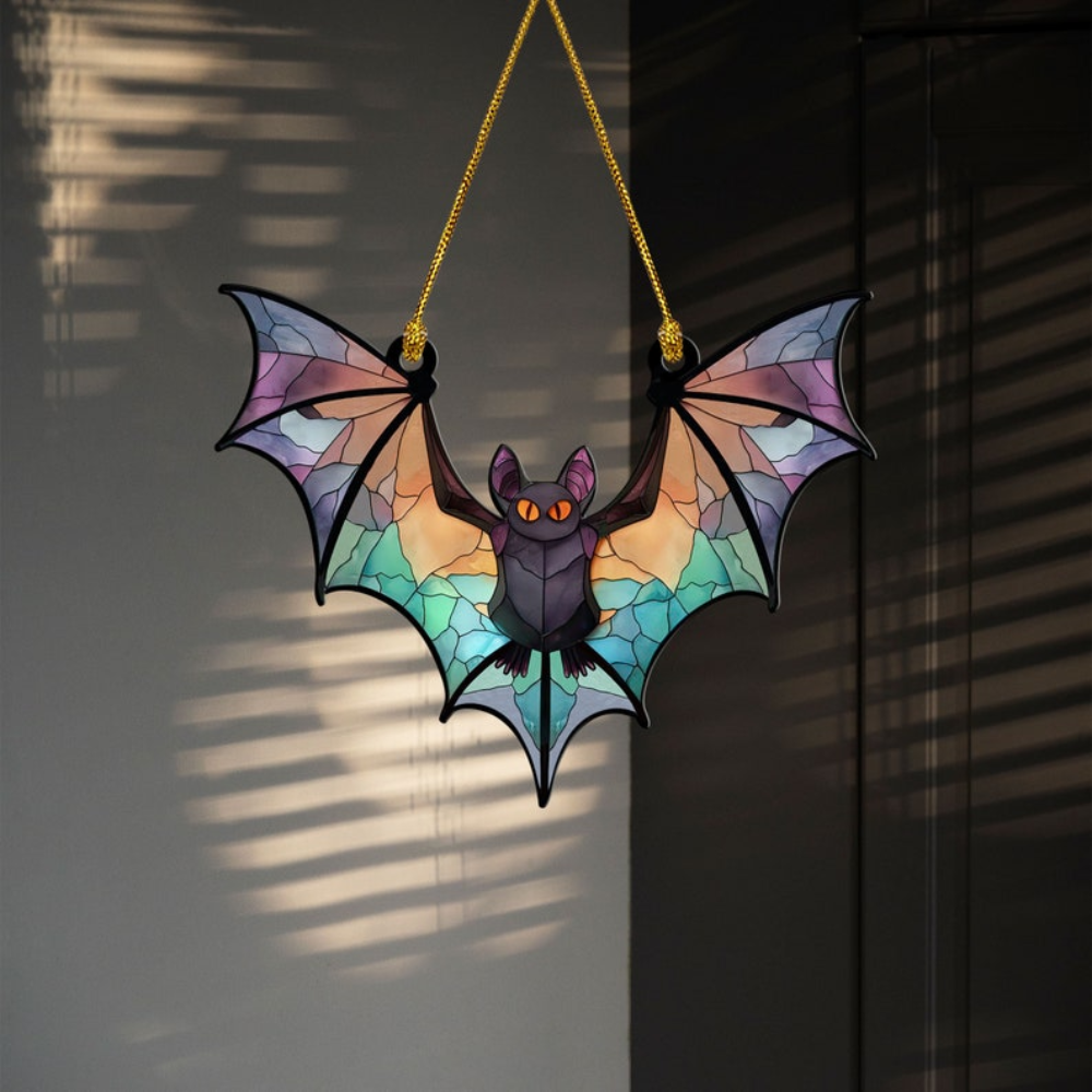 Halloween Bat Suncatcher Ornament 37acxx280824 - Image 4