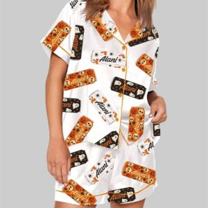 Halloween Energy Drink Can Pajama Set