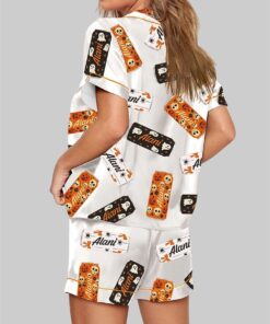 Alternative view of Halloween Energy Drink Can Pajama Set
