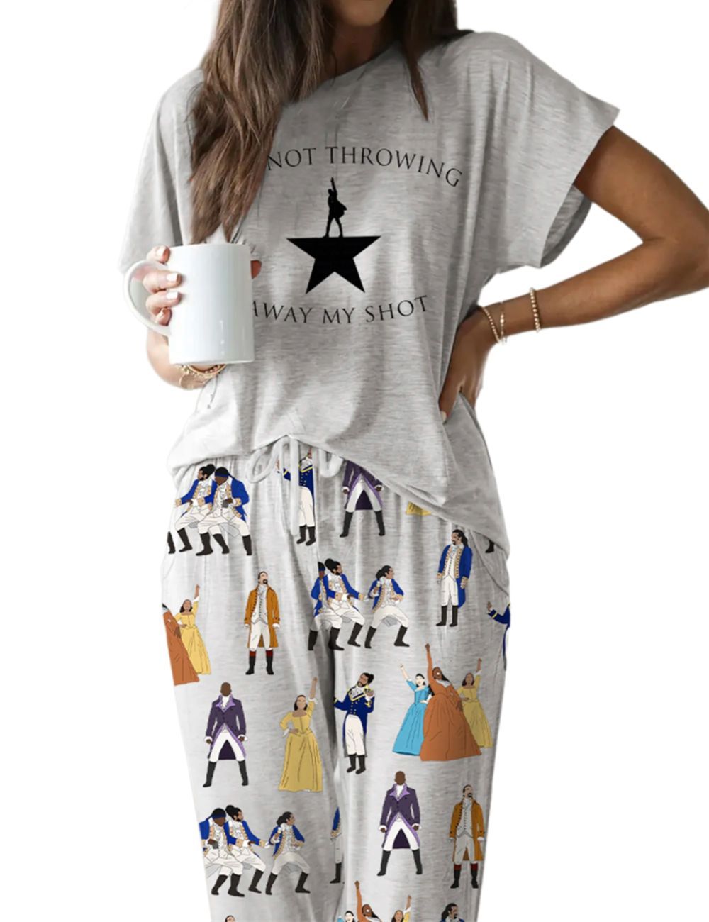 Hamilton Casual Pajama Set For Women