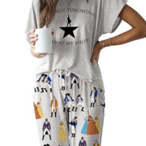 Hamilton Casual Pajama Set For Women