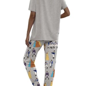 Alternative view of Hamilton Casual Pajama Set For Women
