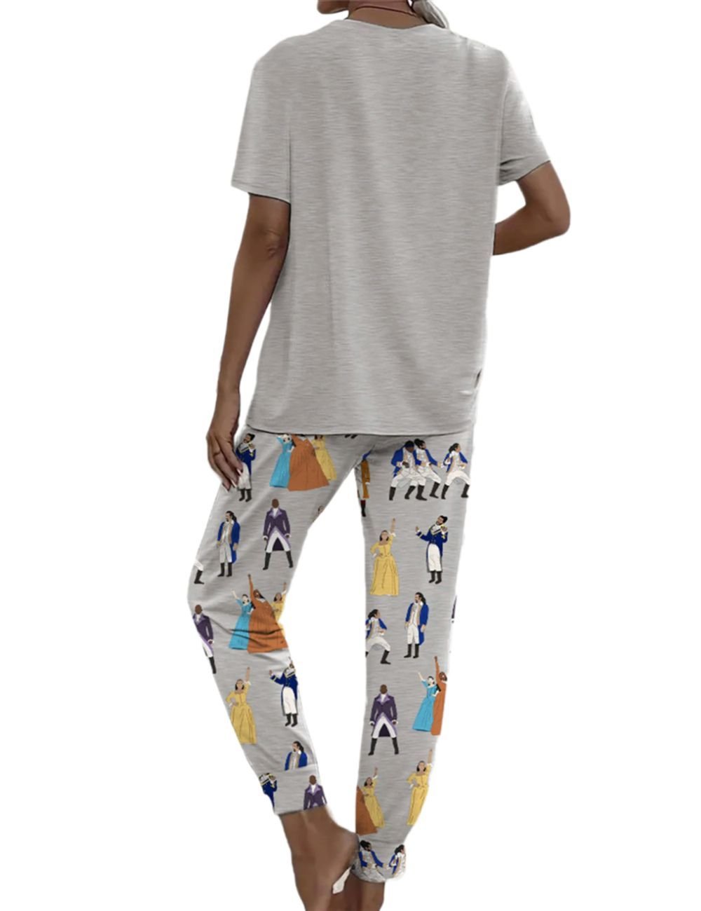 Hamilton Casual Pajama Set For Women - Image 2