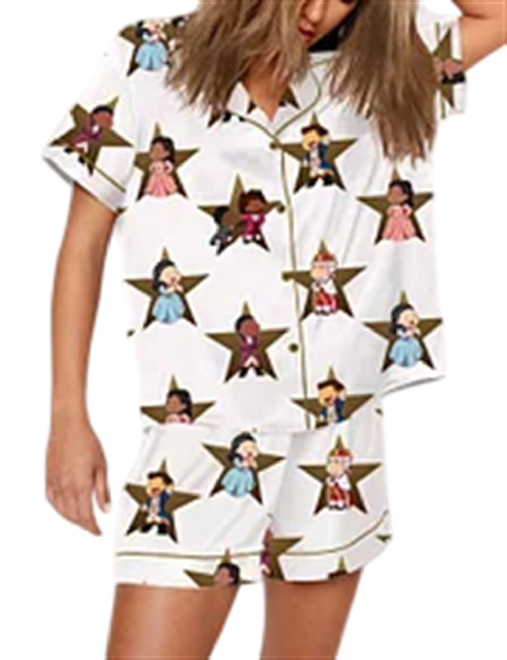 Hamilton Musical Pajama Set - Image 3