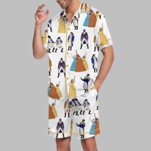 Alternative view of Hamilton Pajama Set For Men