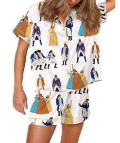 Hamilton Satin Pajama Set For Women