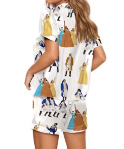 Alternative view of Hamilton Satin Pajama Set For Women