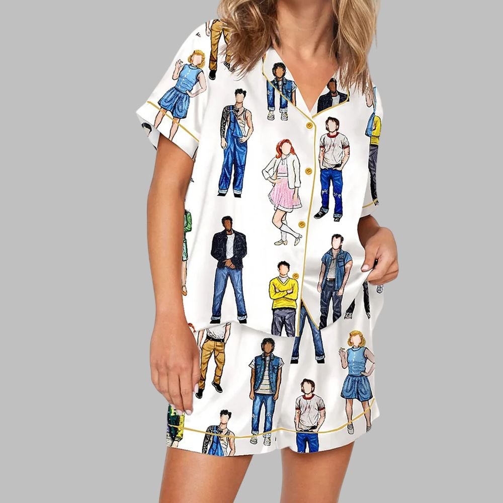 Hamilton The Musical Inspired Shows Pajama Set - Image 3