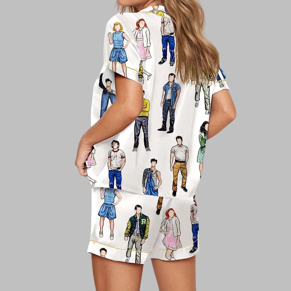 Hamilton The Musical Inspired Shows Pajama Set - Image 2