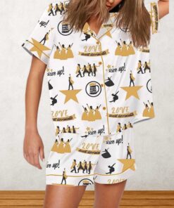Hamilton The Musical Inspired Shows Print Pajama Set For Women