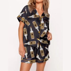 Alternative view of Handmade Vodka Bottle Pajama Set
