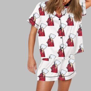 Alternative view of Handmaid's Tale Short Sleeve Pajama Set