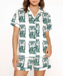 Hands Off Liberties Pajama Set For Women