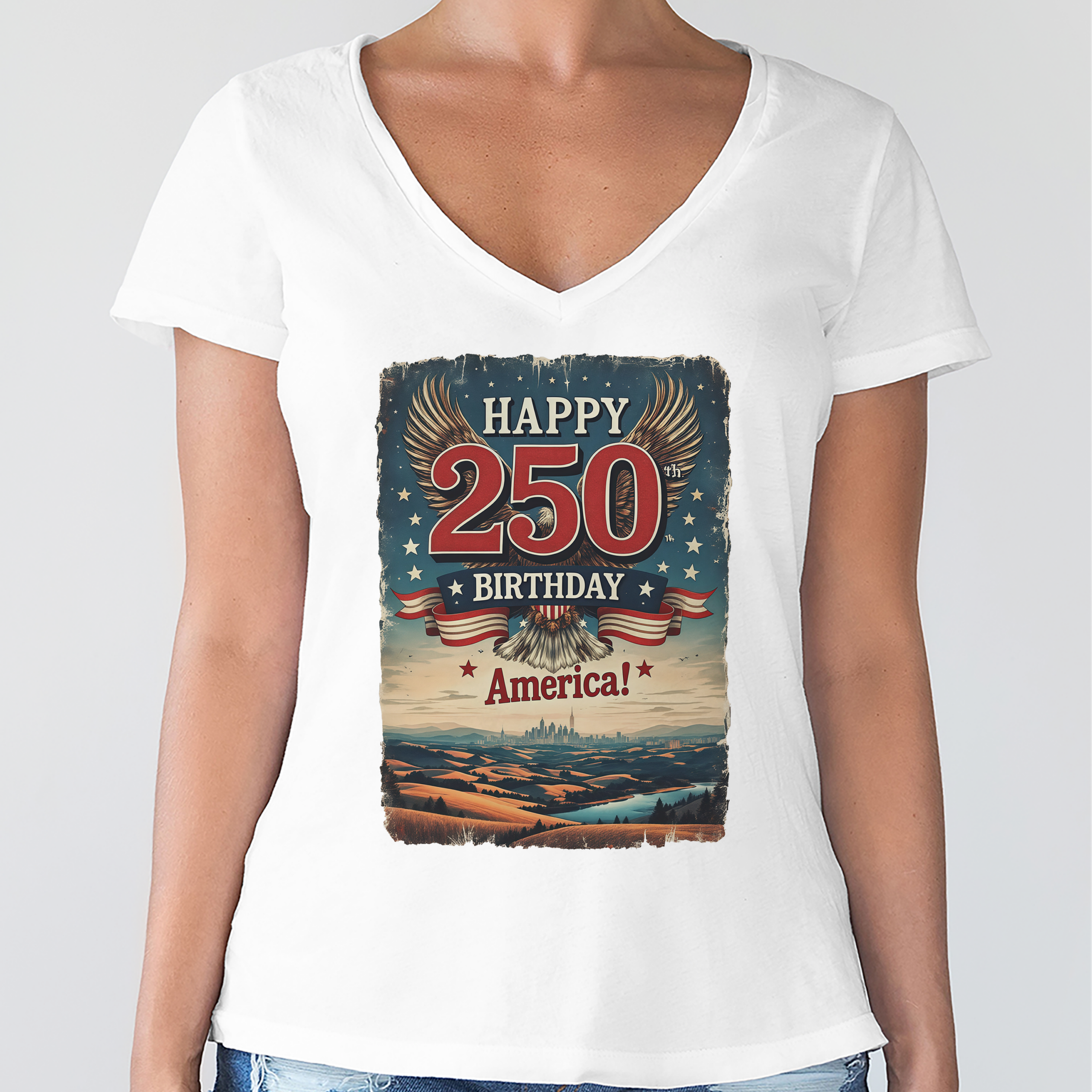 Happy 250 Birthday America Shirt TH10 894789 - Image 7
