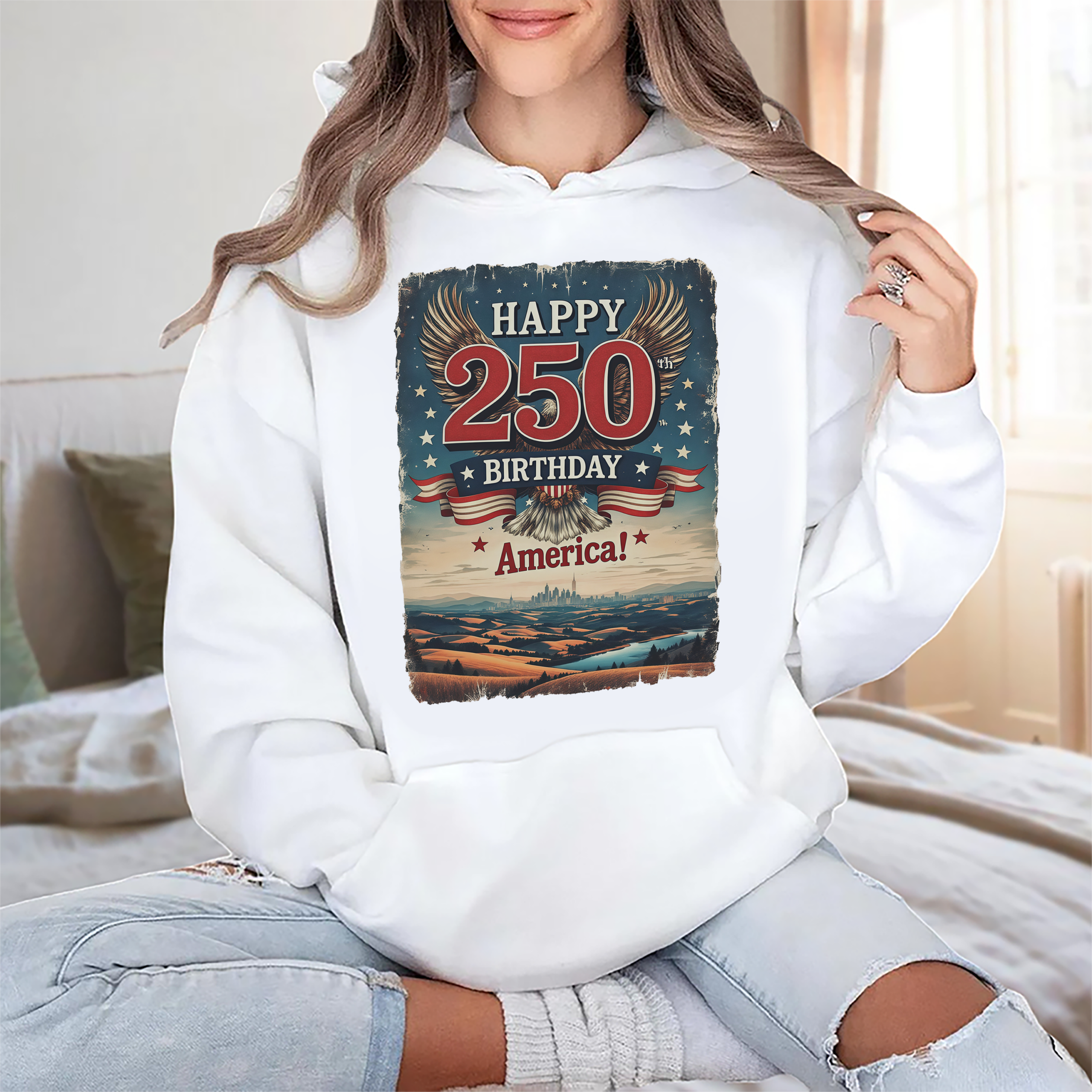 Happy 250 Birthday America Shirt TH10 894789 - Image 6