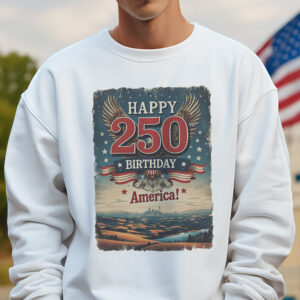 Alternative view of Happy 250 Birthday America Shirt TH10 894789