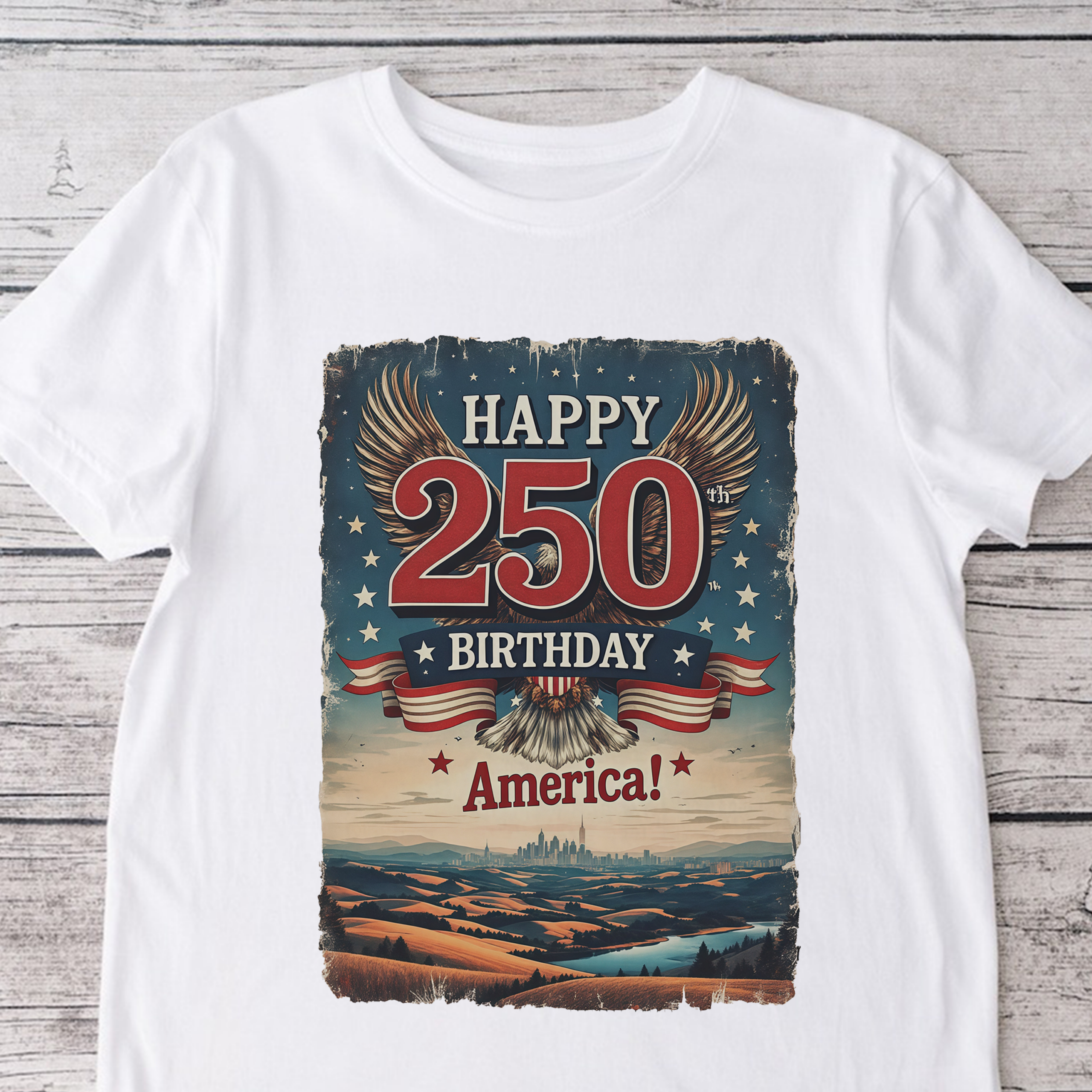 Happy 250 Birthday America Shirt TH10 894789 - Image 4