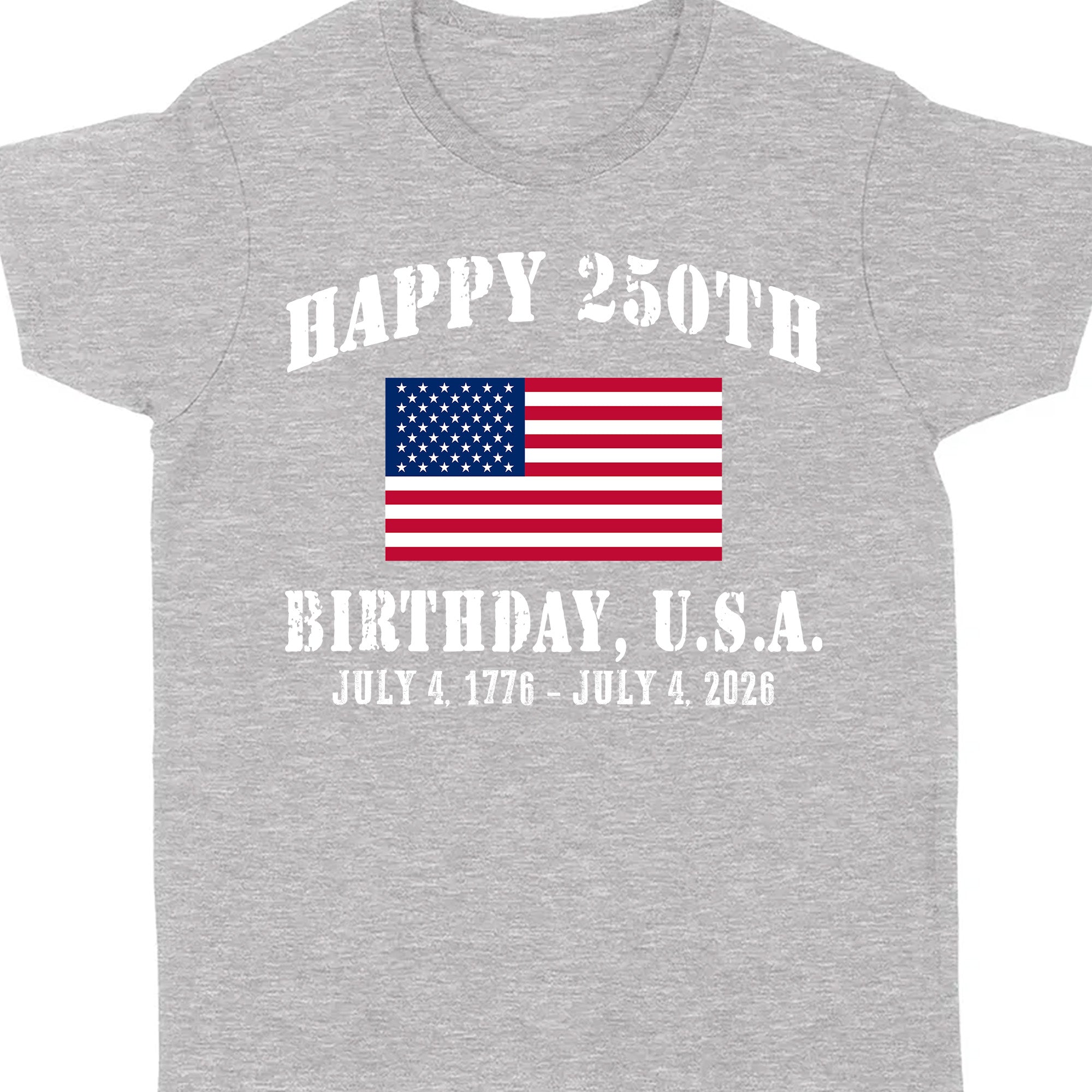 Happy 250 Years Birthday USA Shirt | Patriotic 4th of July 1776–2026 T-Shirt | America 250th Anniversary | Independence Day Shirt 682478 - Image 8